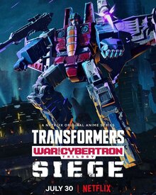 Transformers: War for Cybertron Trilogy poster