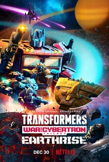 Transformers: War for Cybertron Trilogy poster