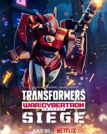 Transformers: War for Cybertron Trilogy poster