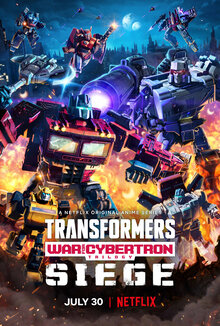 Transformers: War for Cybertron Trilogy poster