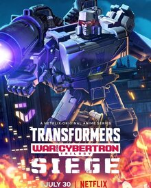 Transformers: War for Cybertron Trilogy poster
