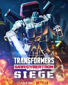 Transformers: War for Cybertron Trilogy poster