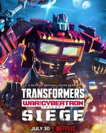 Transformers: War for Cybertron Trilogy poster