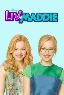 Liv and Maddie poster