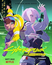 Cyberpunk: Edgerunners poster