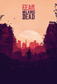 Fear the Walking Dead poster