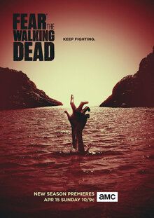 Fear the Walking Dead poster