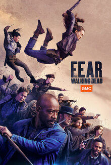 Fear the Walking Dead poster