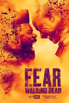 Fear the Walking Dead poster