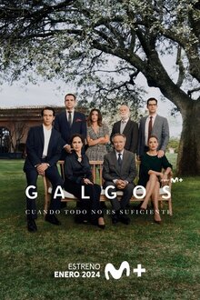 Постер сериала Галгос