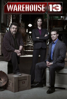 Warehouse 13 poster