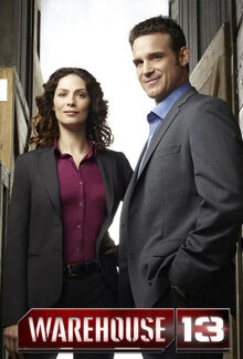 Warehouse 13 poster