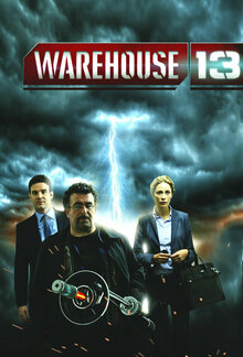 Warehouse 13 poster