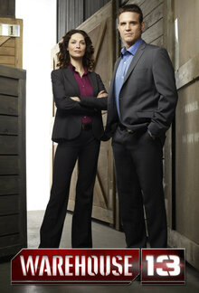 Warehouse 13 poster