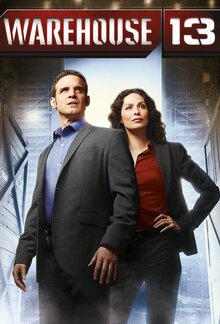 Warehouse 13 poster