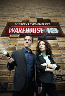 Warehouse 13 poster