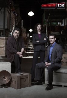 Warehouse 13 poster