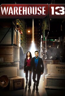 Warehouse 13 poster