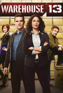 Warehouse 13 poster