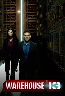 Warehouse 13 poster