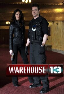 Warehouse 13 poster