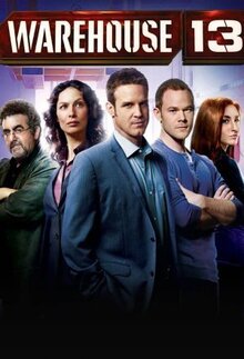 Warehouse 13 poster