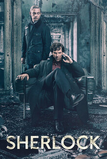 Постер сериала Шерлок
