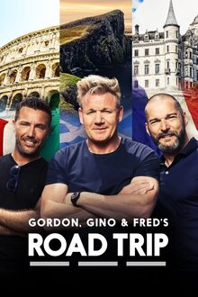 Gordon, Gino and Fred's Road Trip poster