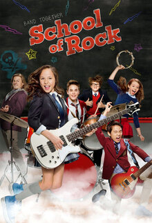 School of Rock poster