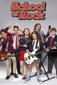 School of Rock poster