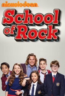 School of Rock poster