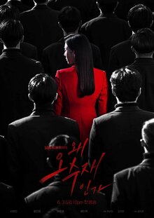 Постер сериала Почему она?