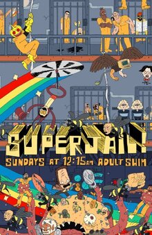 Superjail! poster