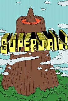 Superjail! poster