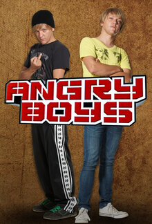 Angry Boys poster