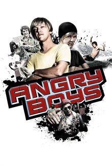 Angry Boys poster