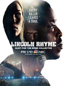 Lincoln Rhyme: Hunt for the Bone Collector poster