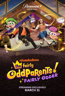 The Fairly OddParents: Fairly Odder poster