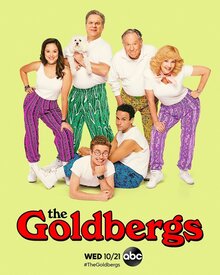 The Goldbergs poster