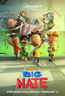 Big Nate poster