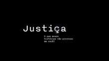 Justiça poster