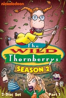 The Wild Thornberrys poster