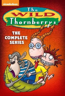 The Wild Thornberrys poster