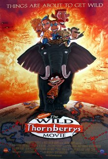 The Wild Thornberrys poster