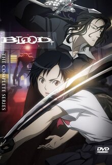 Blood+ poster