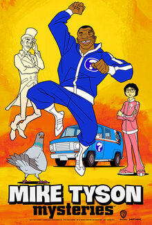 Mike Tyson Mysteries poster