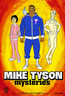 Постер сериала Тайны Майка Тайсона