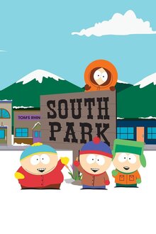 South Park poster