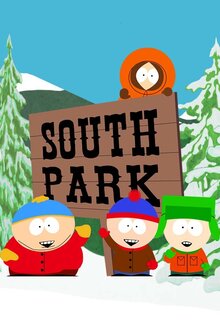 South Park poster