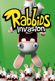 Rabbids Invasion poster